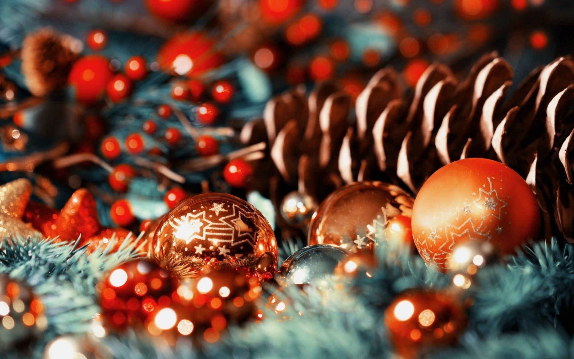 Christmas Ornament Desktop Wallpapers