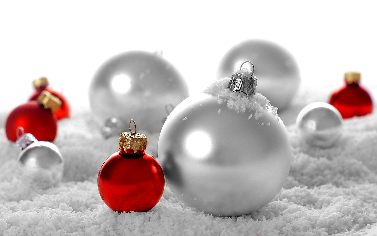 Christmas Ornament Desktop Wallpapers