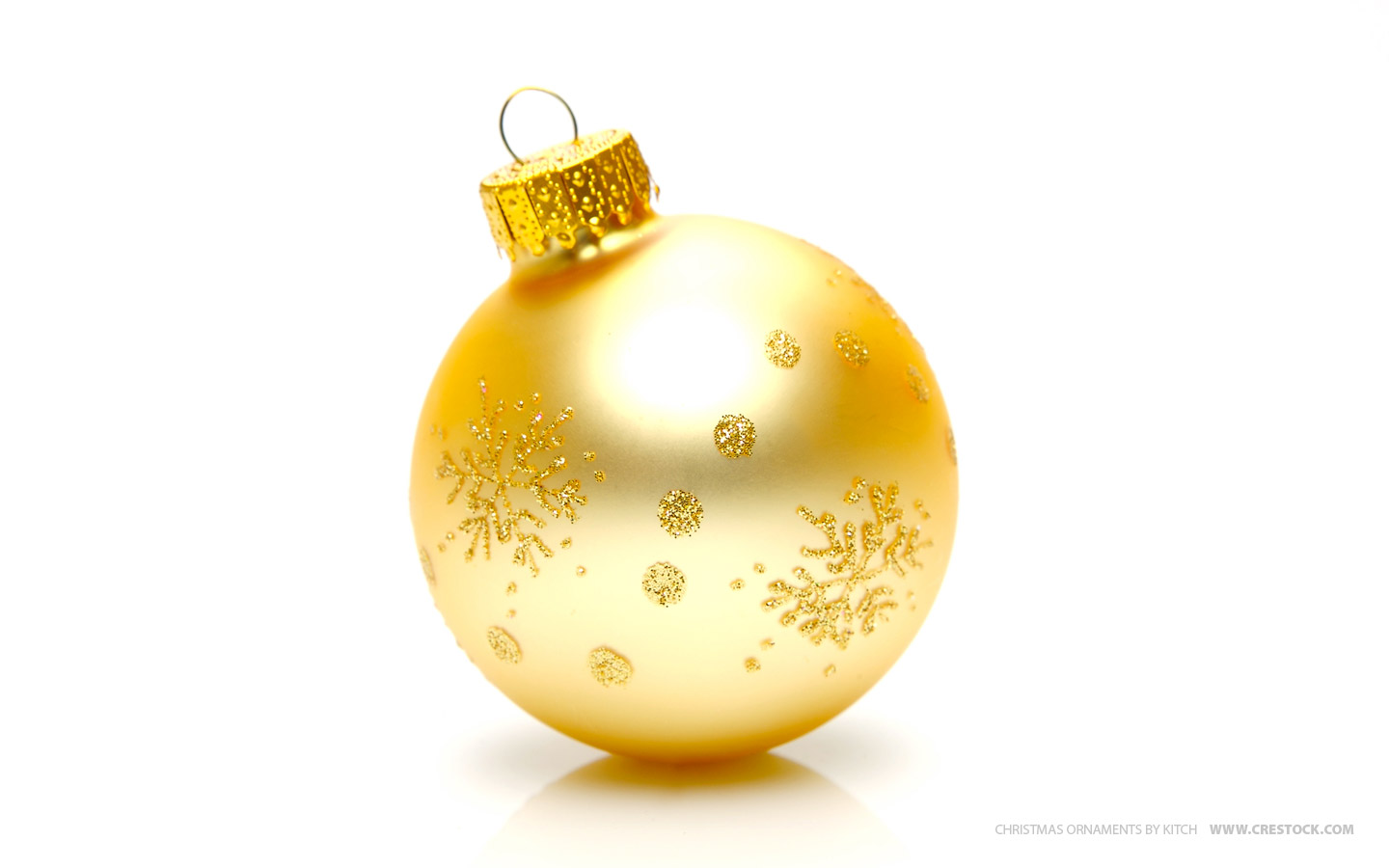 Christmas Ornament Desktop Wallpapers