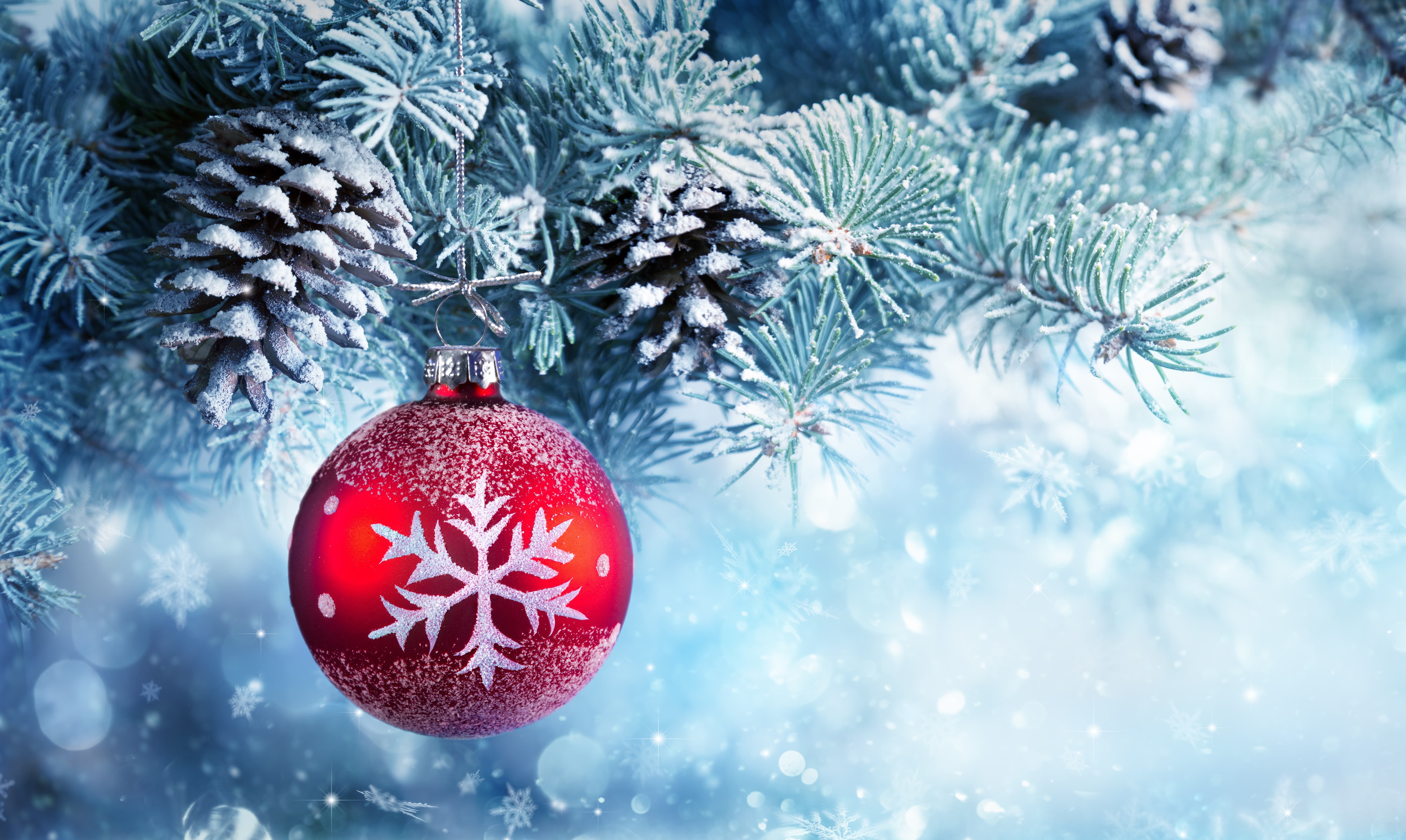 Christmas Ornaments Wallpapers