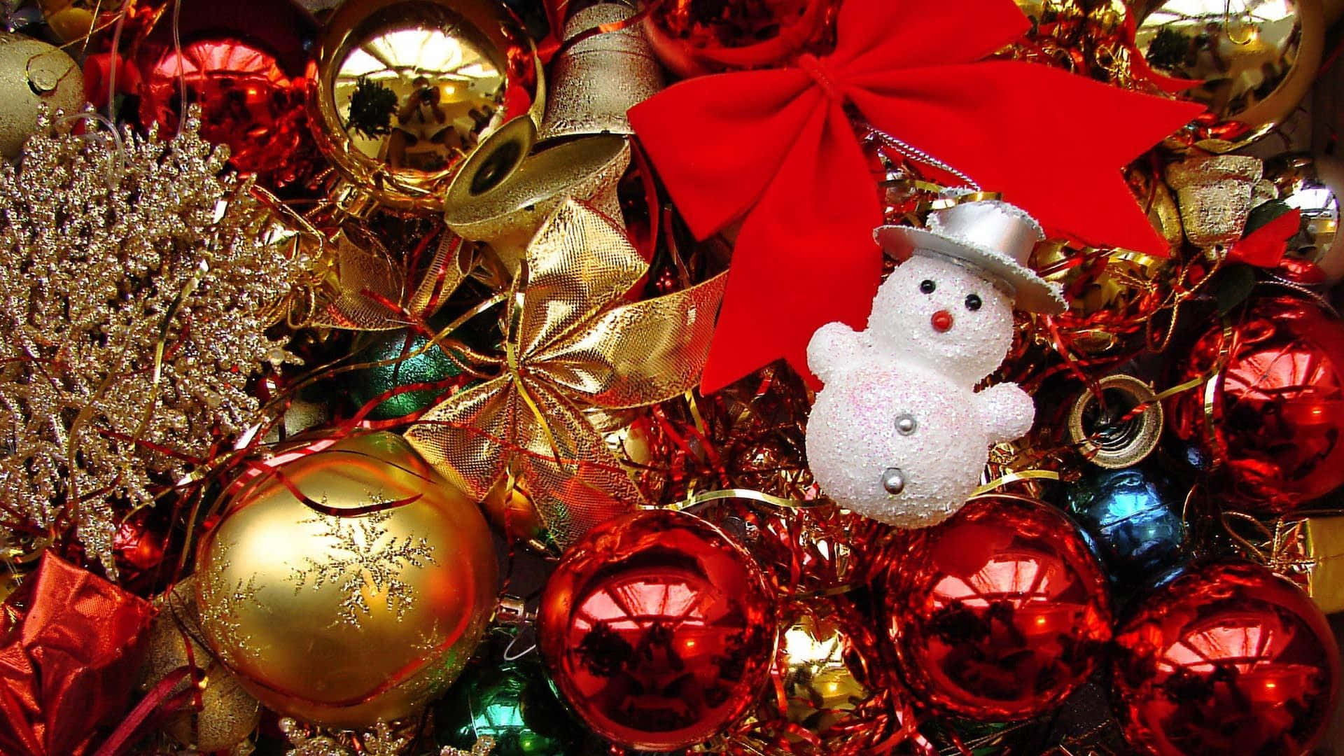 Christmas Ornaments Wallpapers