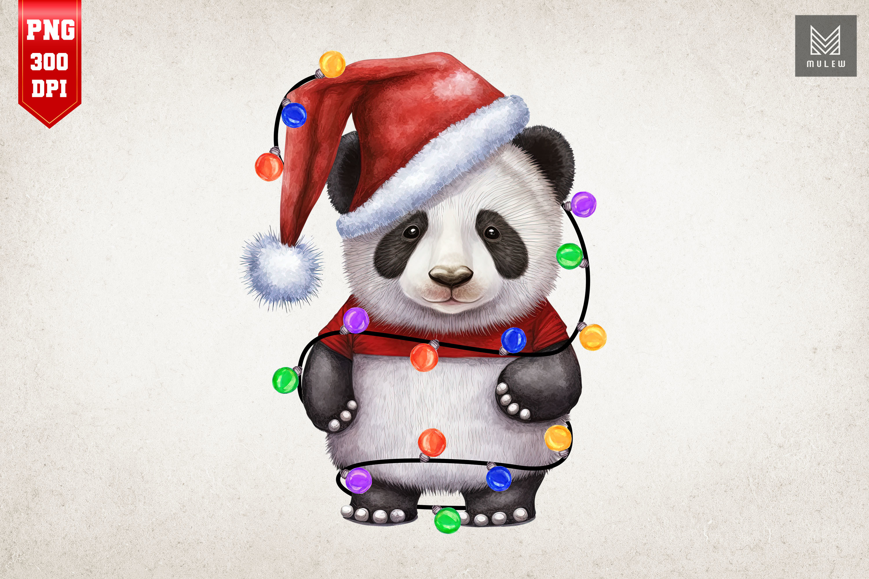 Christmas Panda Wallpapers