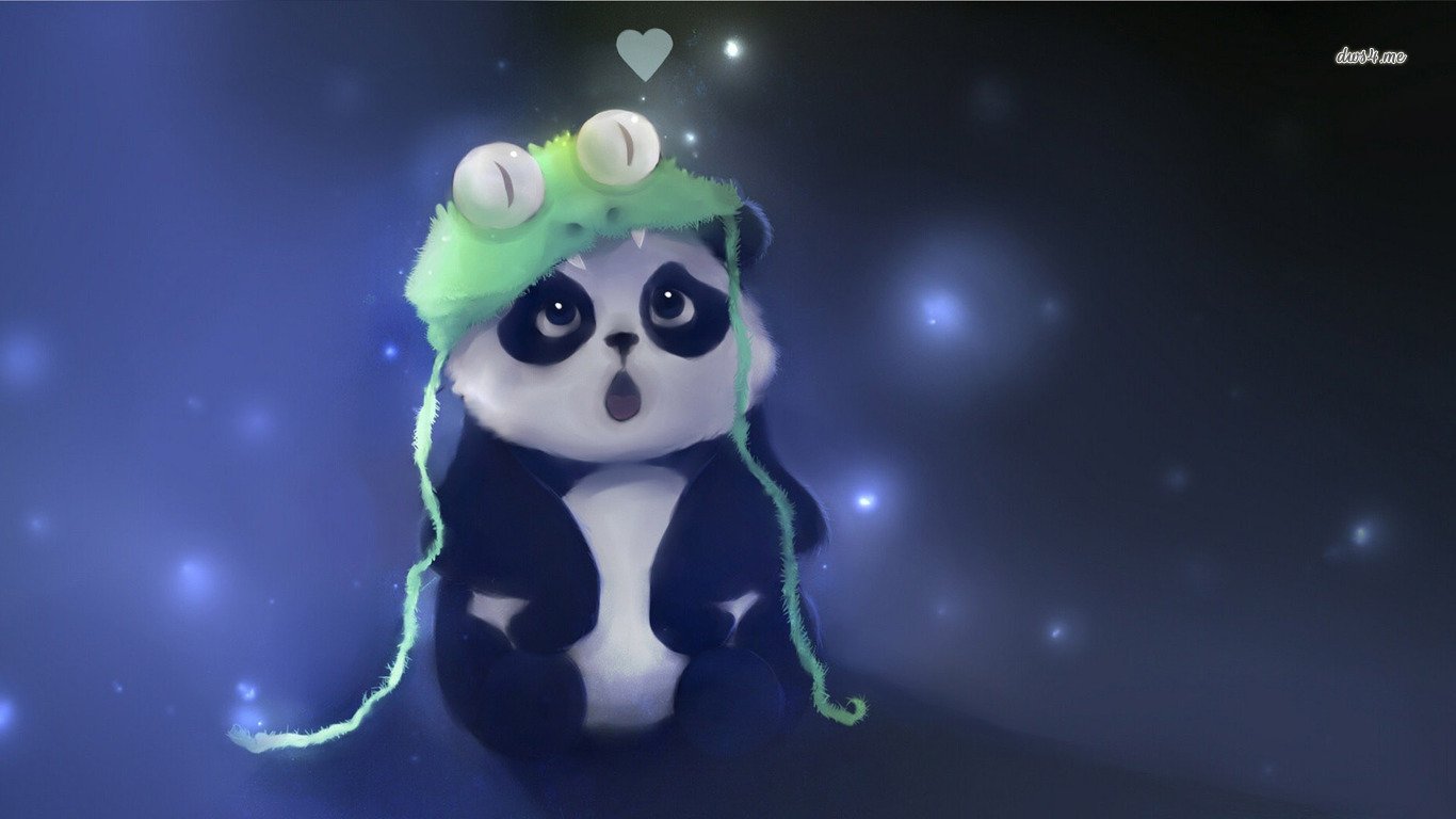 Christmas Panda Wallpapers