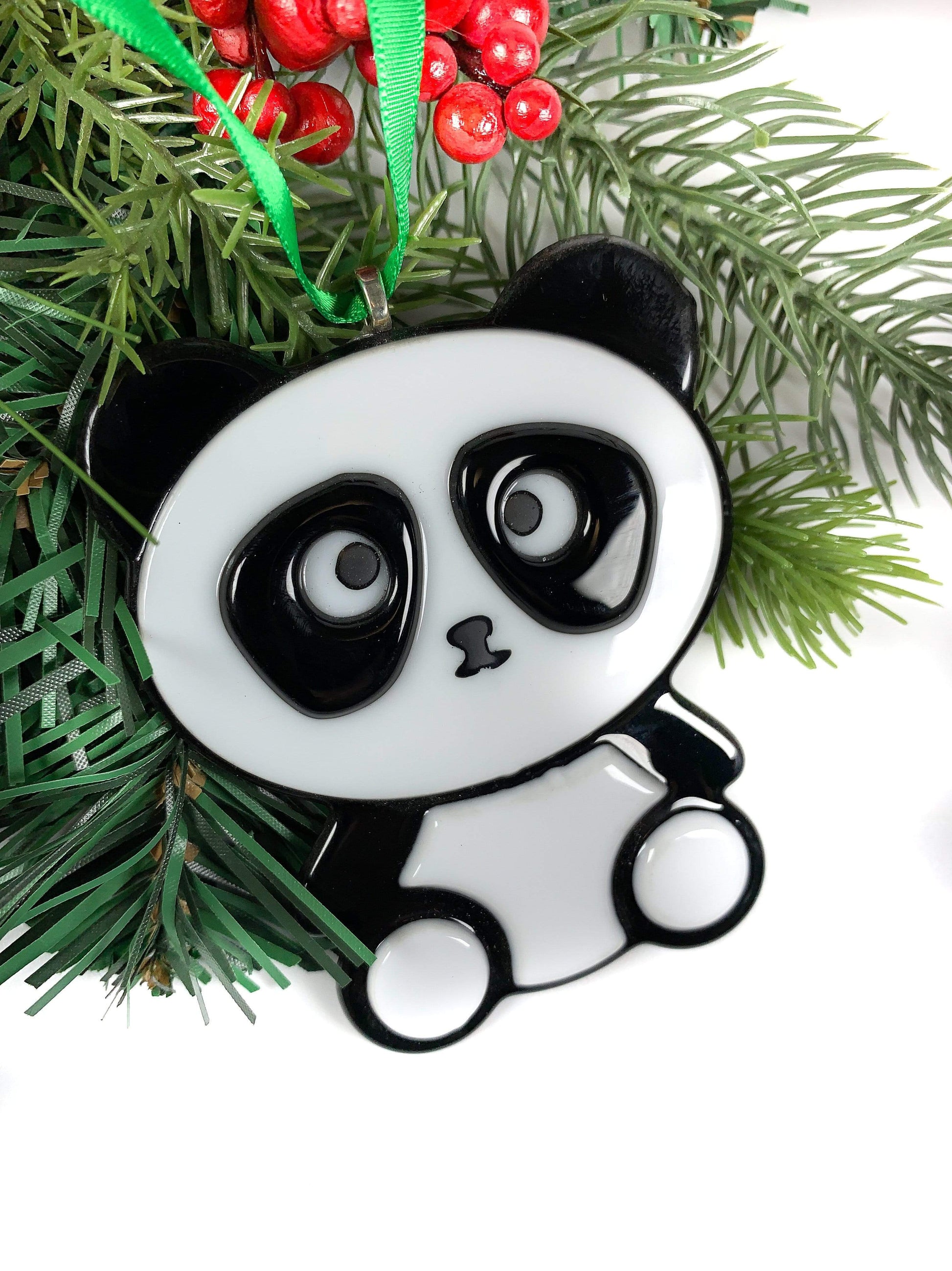 Christmas Panda Wallpapers