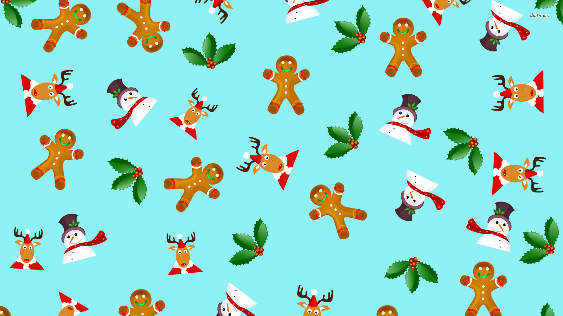 Christmas Pattern Wallpapers