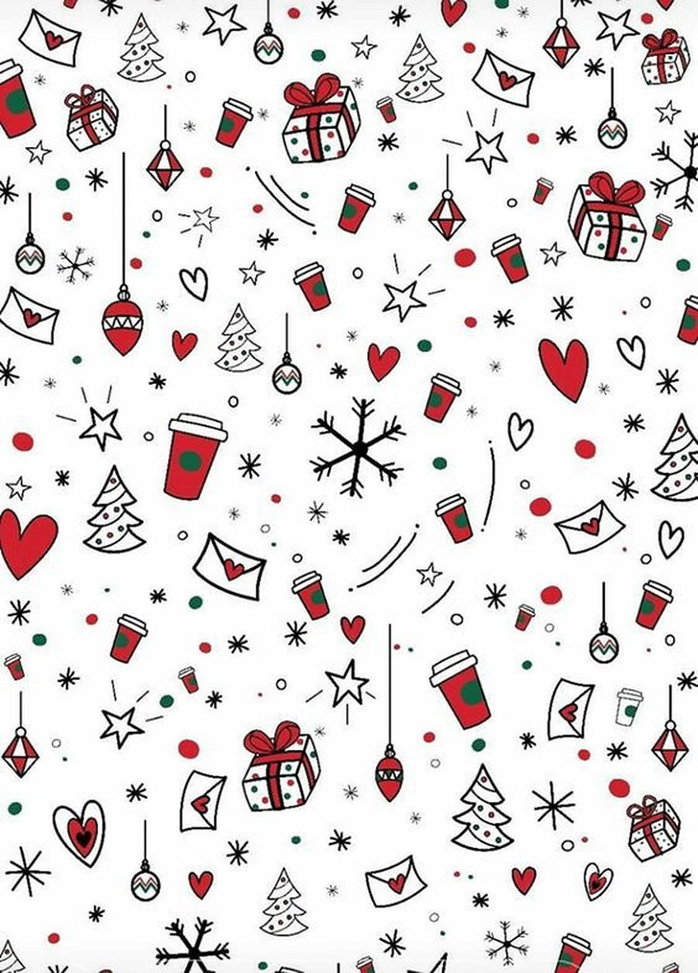 Christmas Pattern Wallpapers