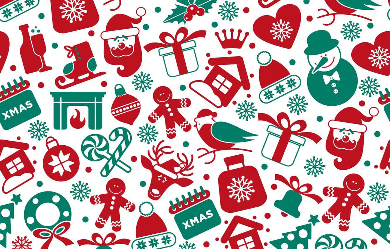 Christmas Pattern Wallpapers