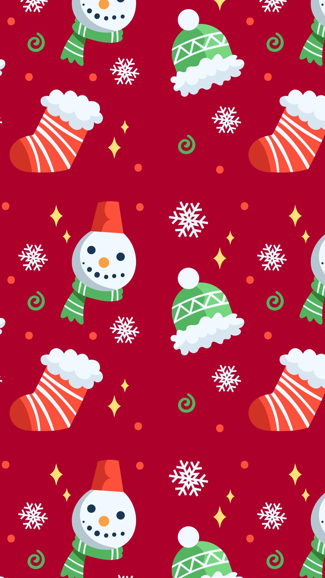 Christmas Pattern Wallpapers