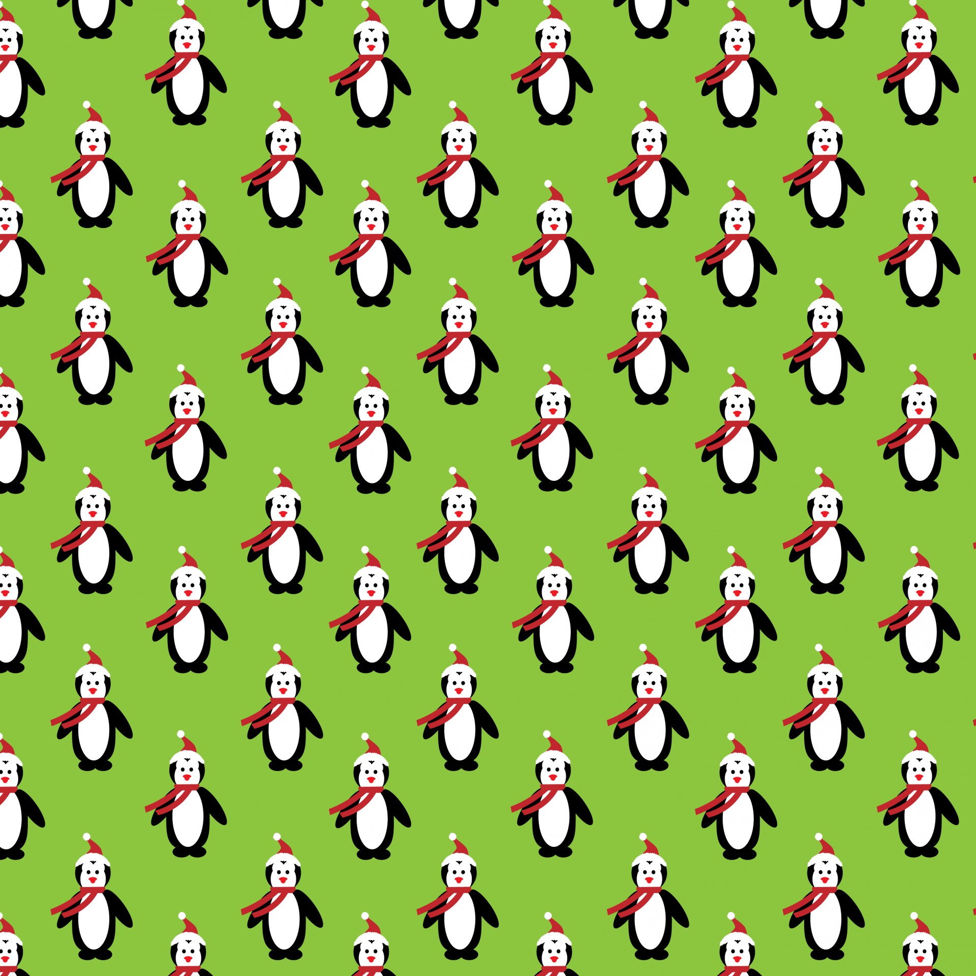 Christmas Penguin Wallpapers