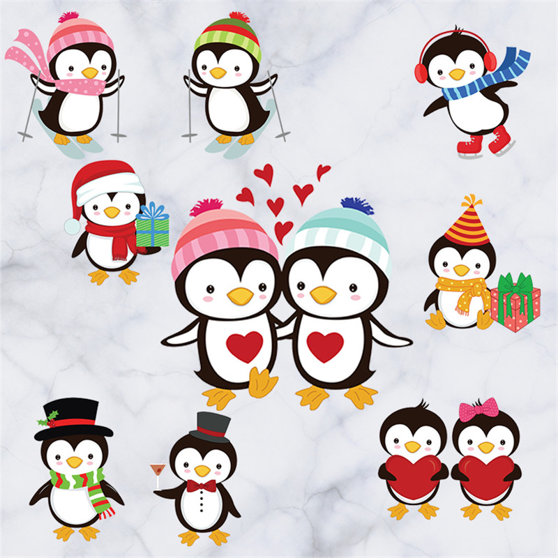 Christmas Penguin Wallpapers