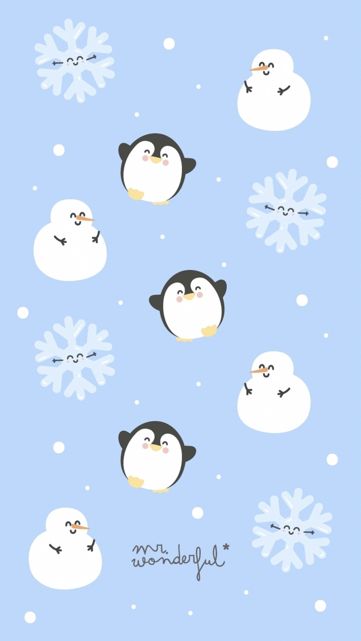 Christmas Penguin Wallpapers