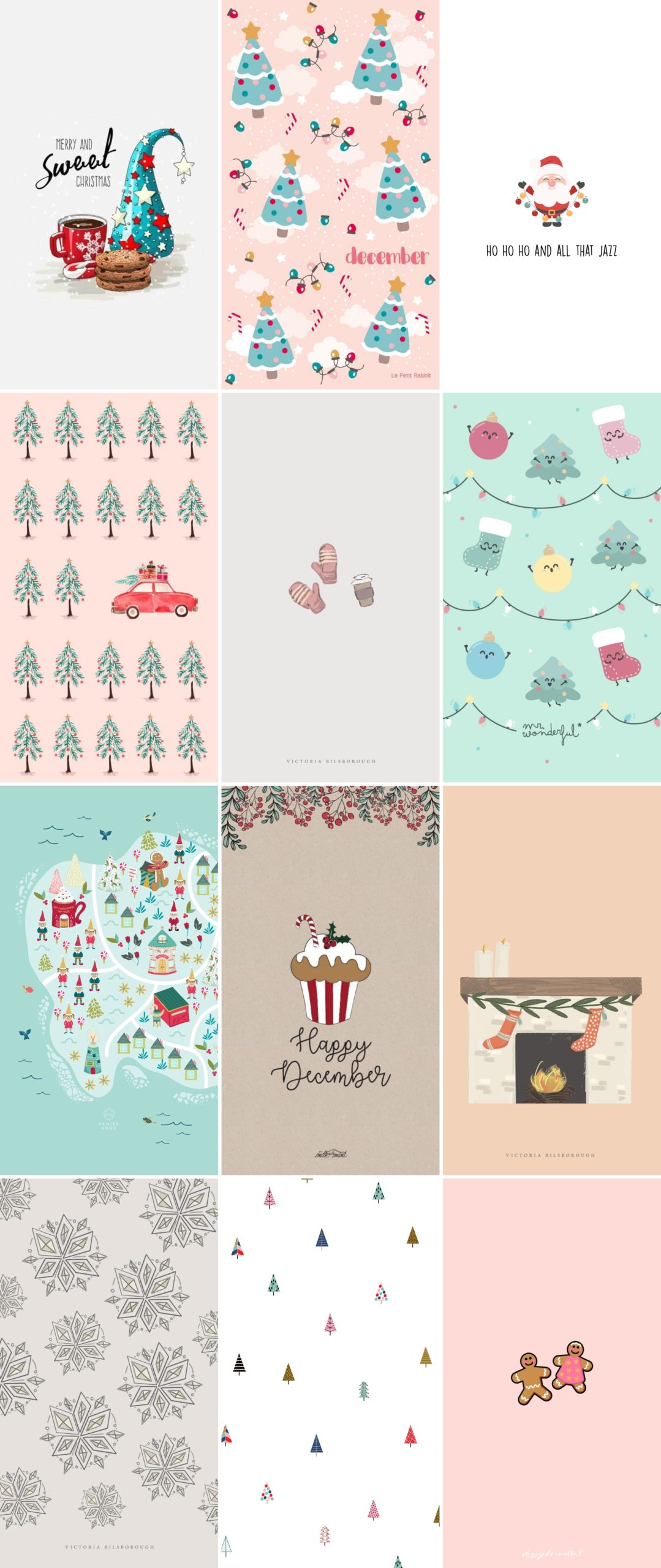 Christmas Phone Wallpapers