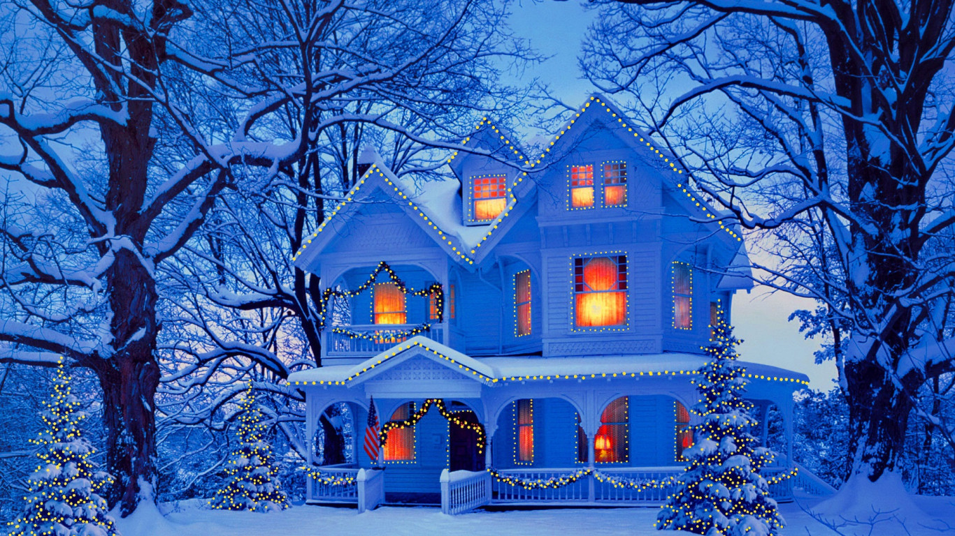 Christmas Pictures Snow Wallpapers