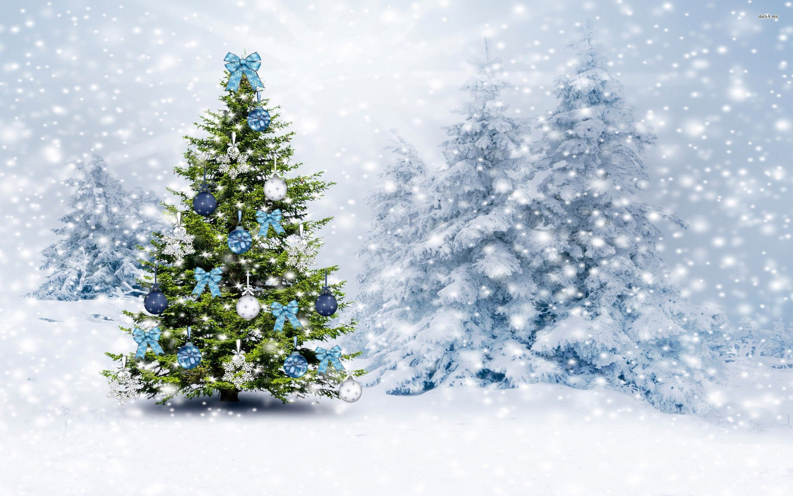 Christmas Pictures Snow Wallpapers