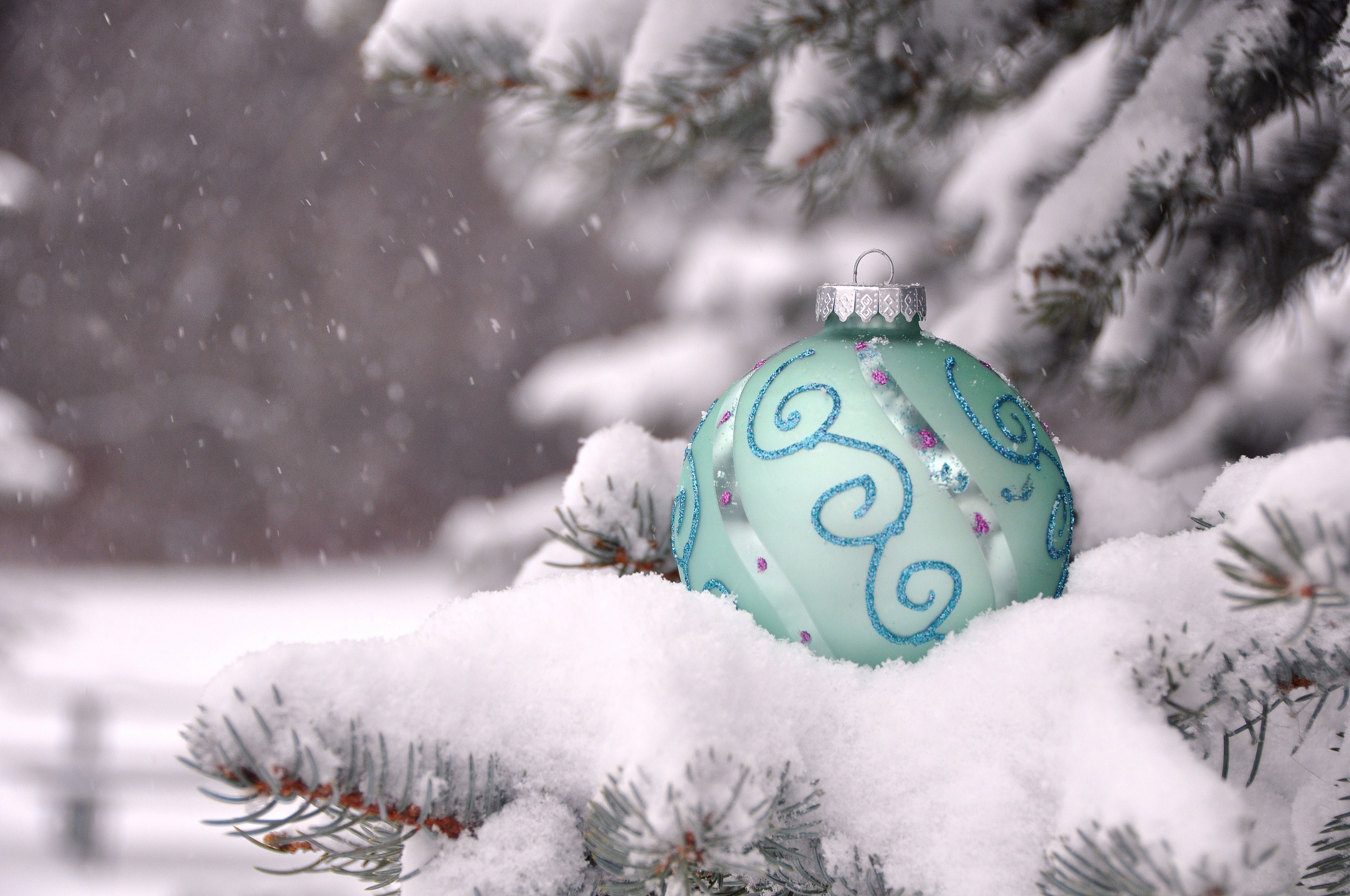 Christmas Pictures Snow Wallpapers