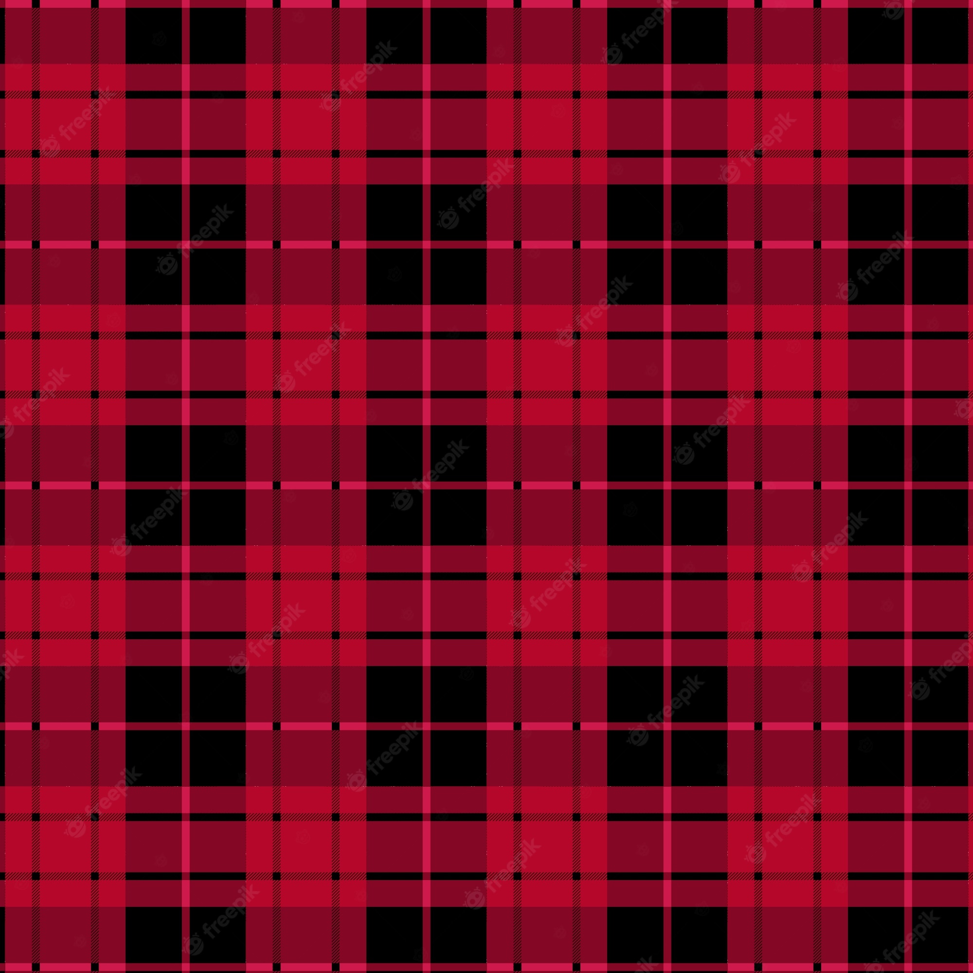 Christmas Plaid Wallpapers