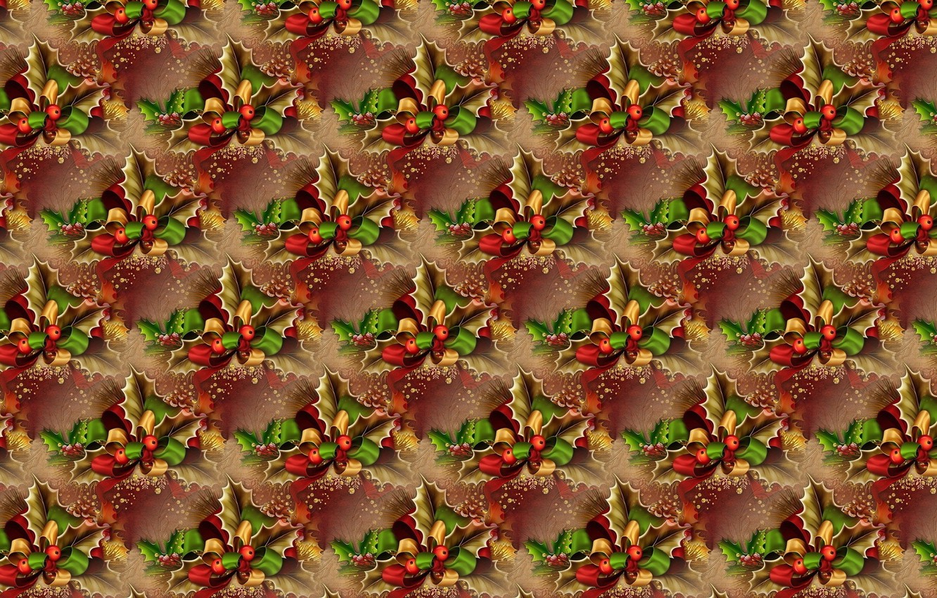 Christmas Poinsettia Wallpapers
