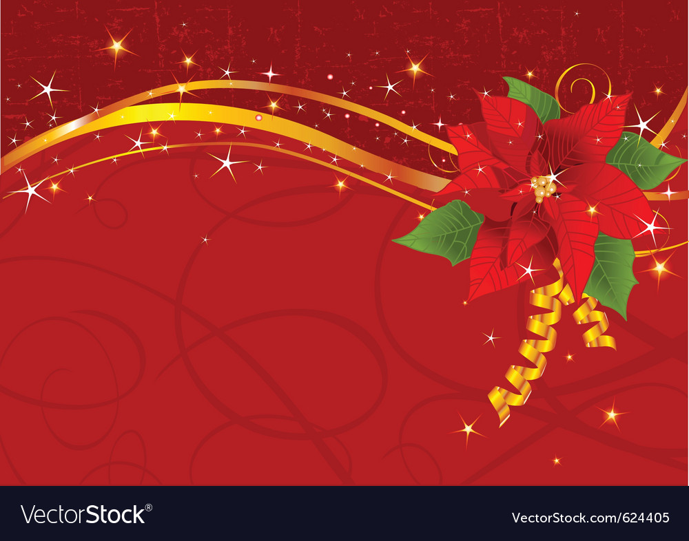 Christmas Poinsettia Wallpapers