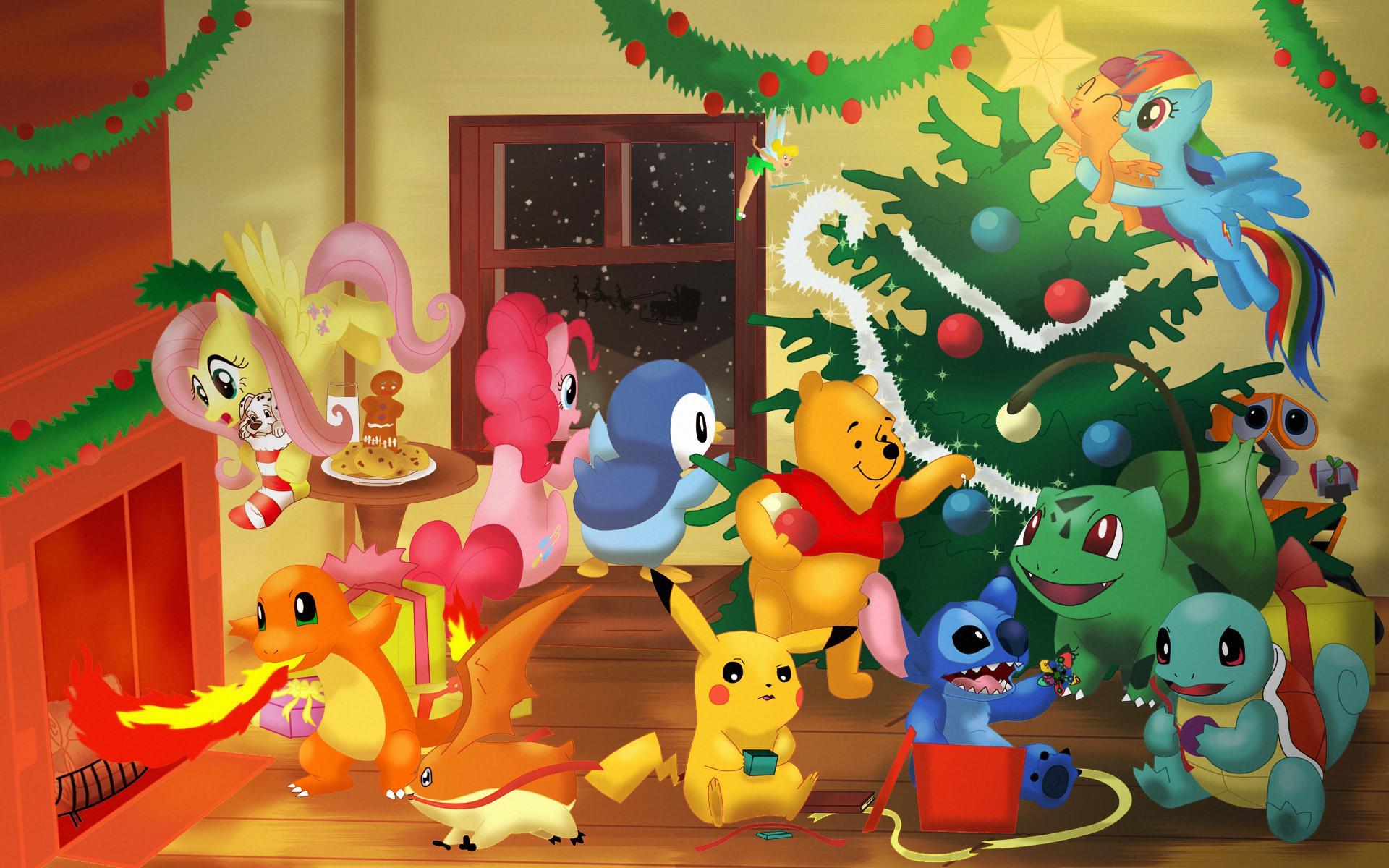 Christmas Pokemon Wallpapers