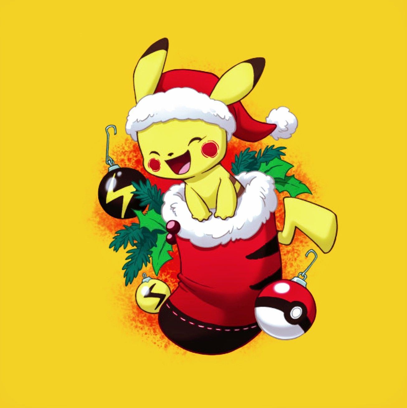 Christmas Pokemon Wallpapers