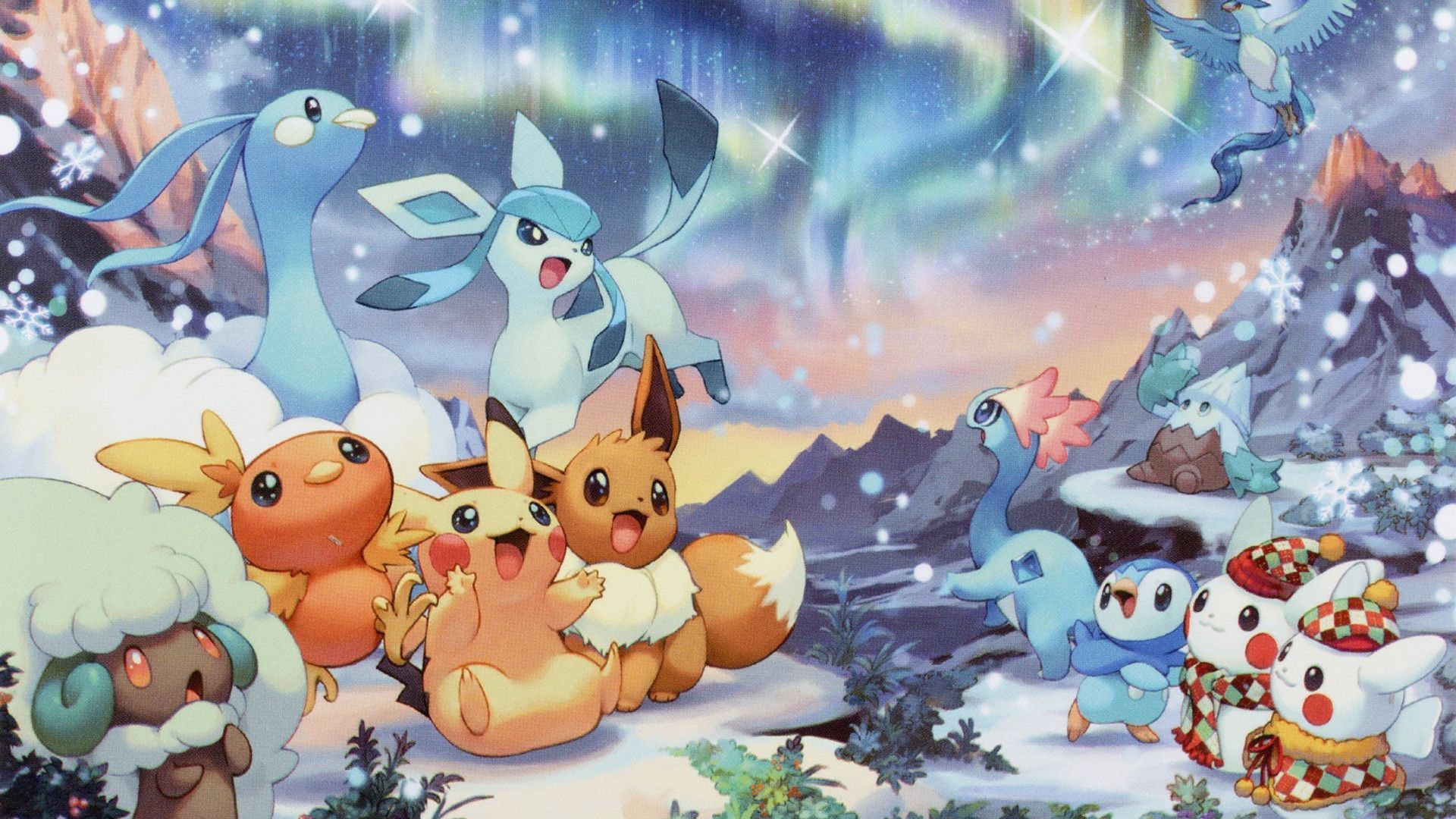 Christmas Pokemon Wallpapers