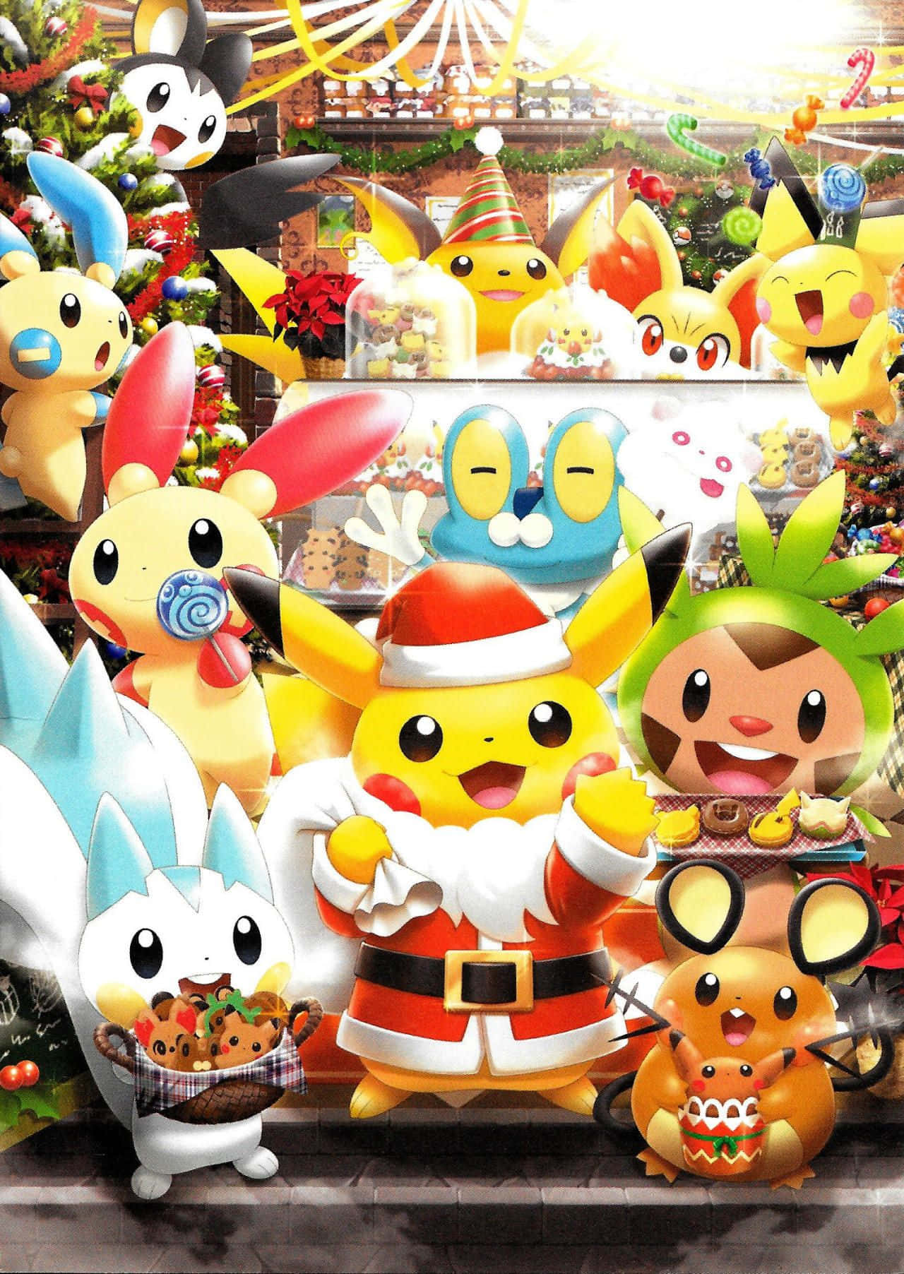 Christmas Pokemon Wallpapers