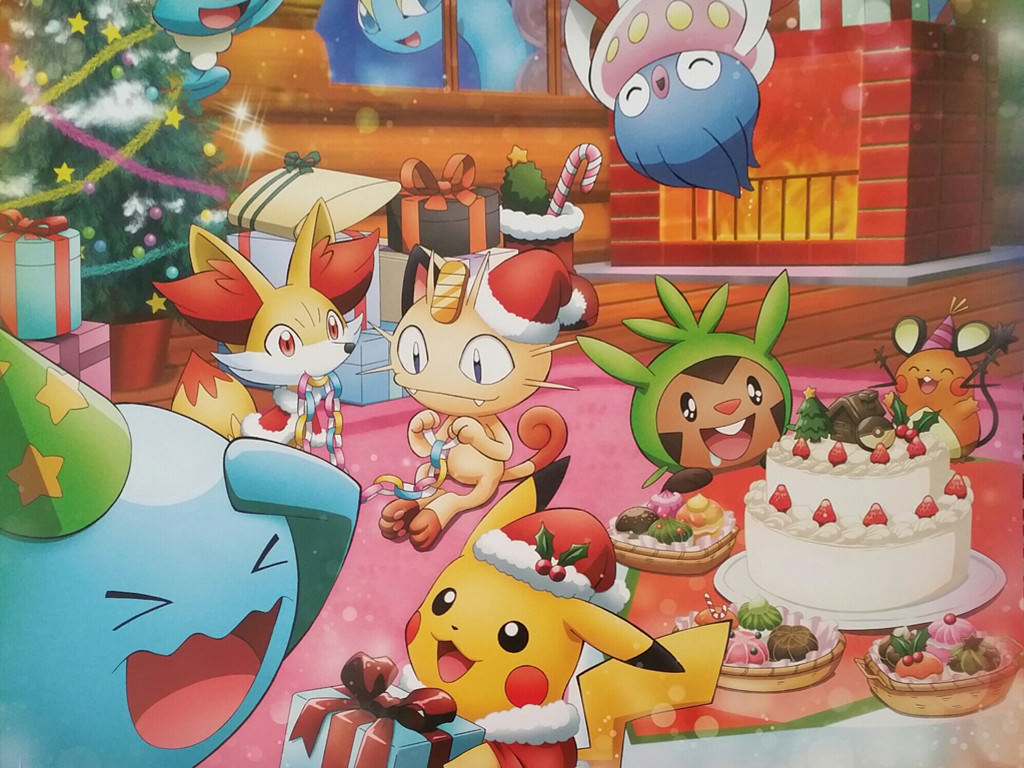 Christmas Pokemon Wallpapers