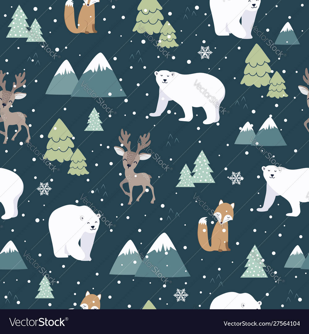 Christmas Polar Bear Wallpapers