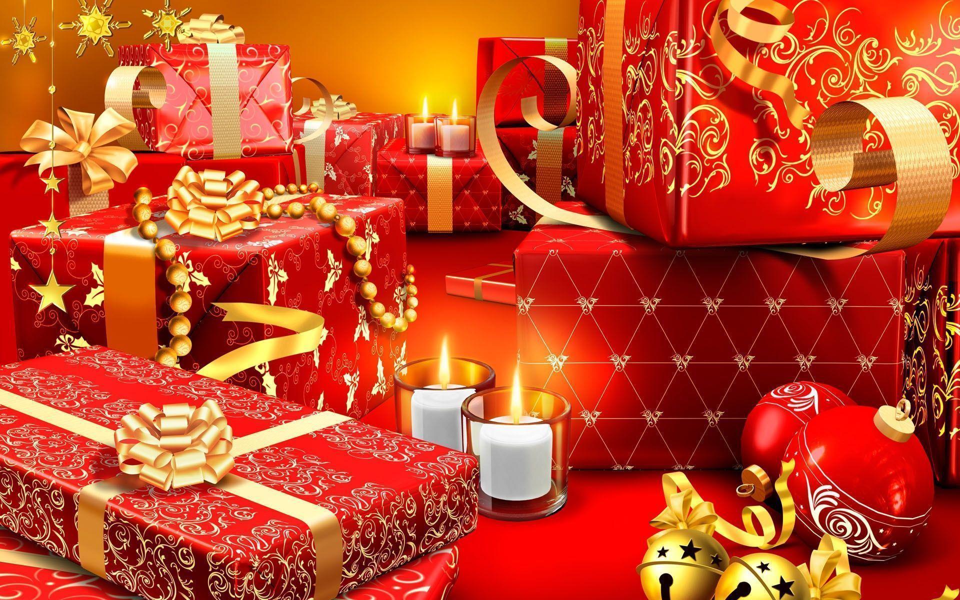 Christmas Presents Wallpapers