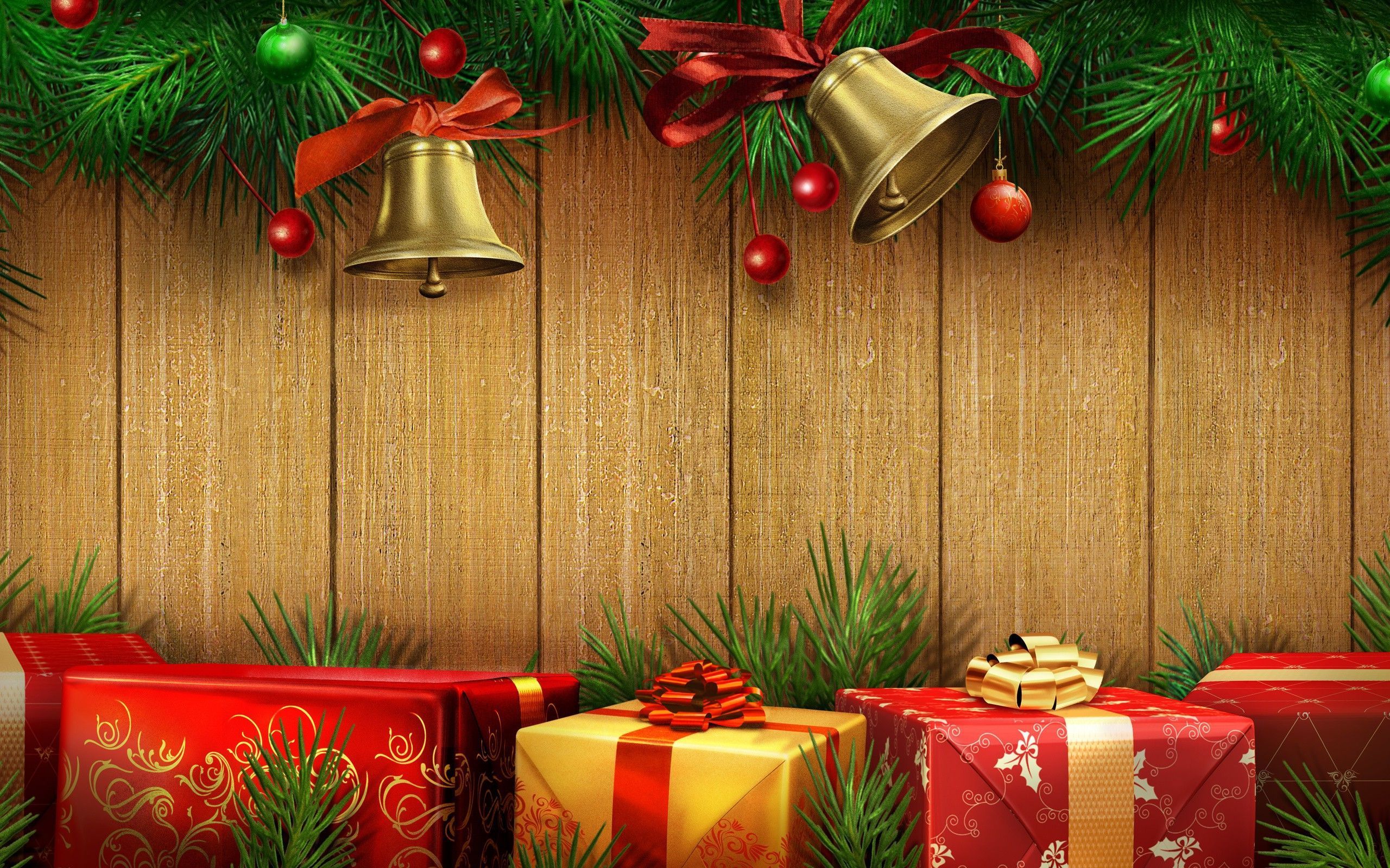 Christmas Presents Wallpapers