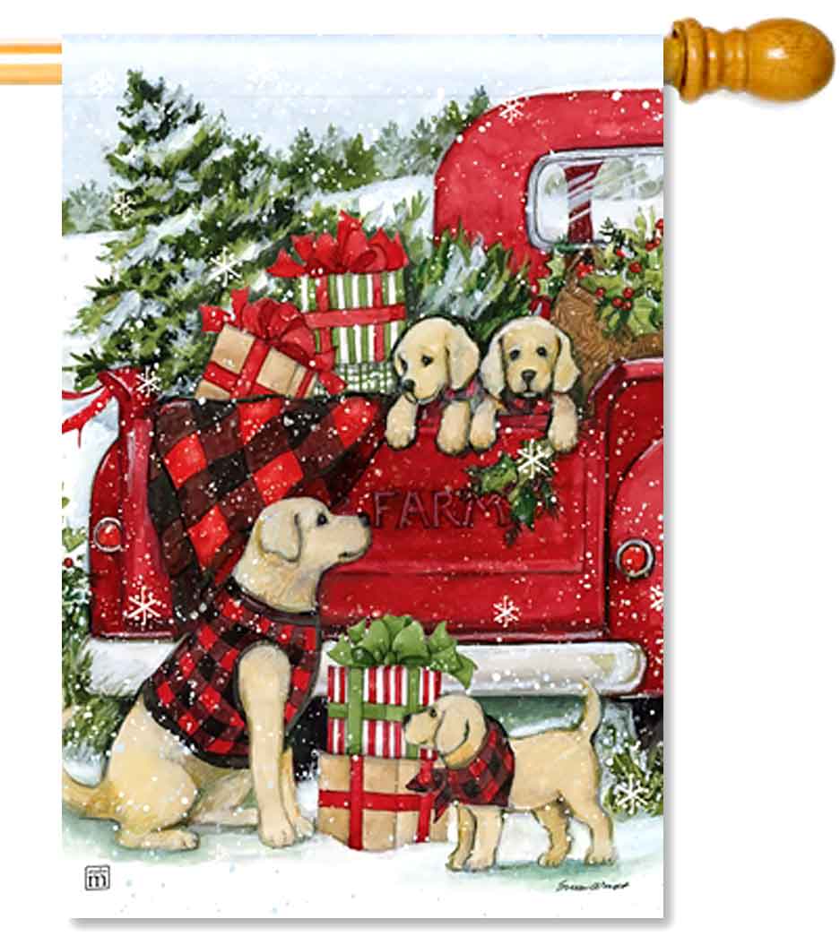 Christmas Puppy Wallpapers