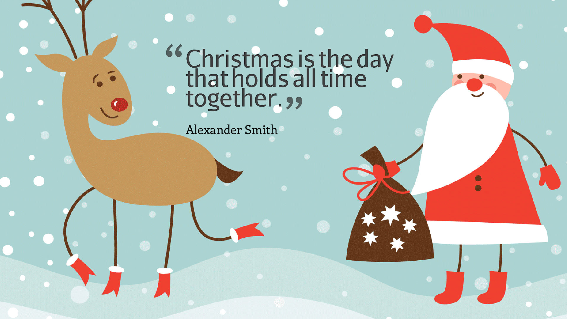 Christmas Quote Wallpapers