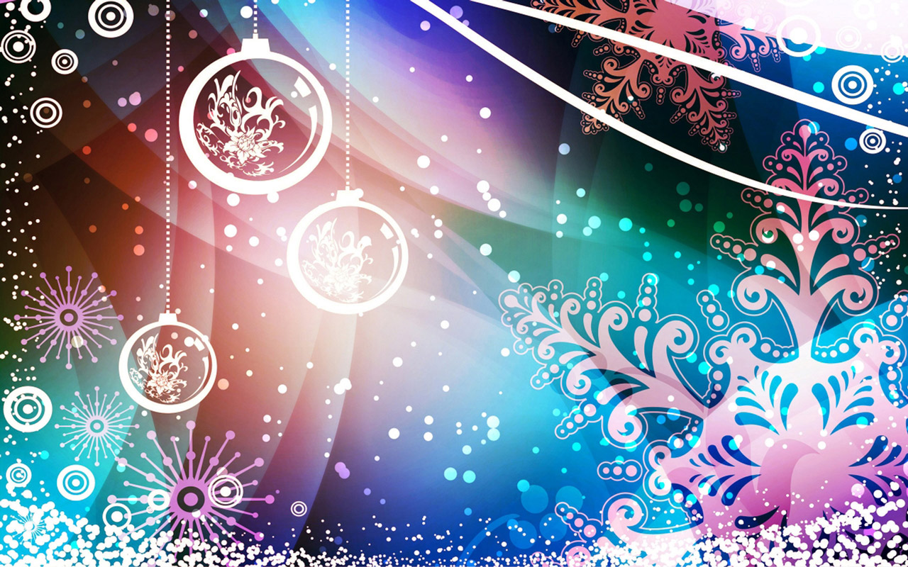 Christmas Rainbow Wallpapers