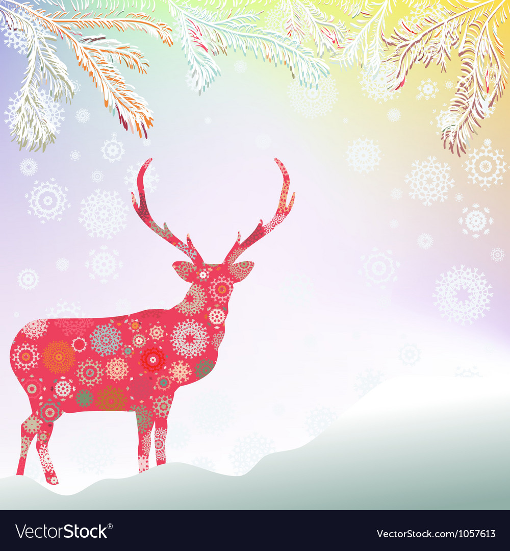 Christmas Reindeer Phone Wallpapers