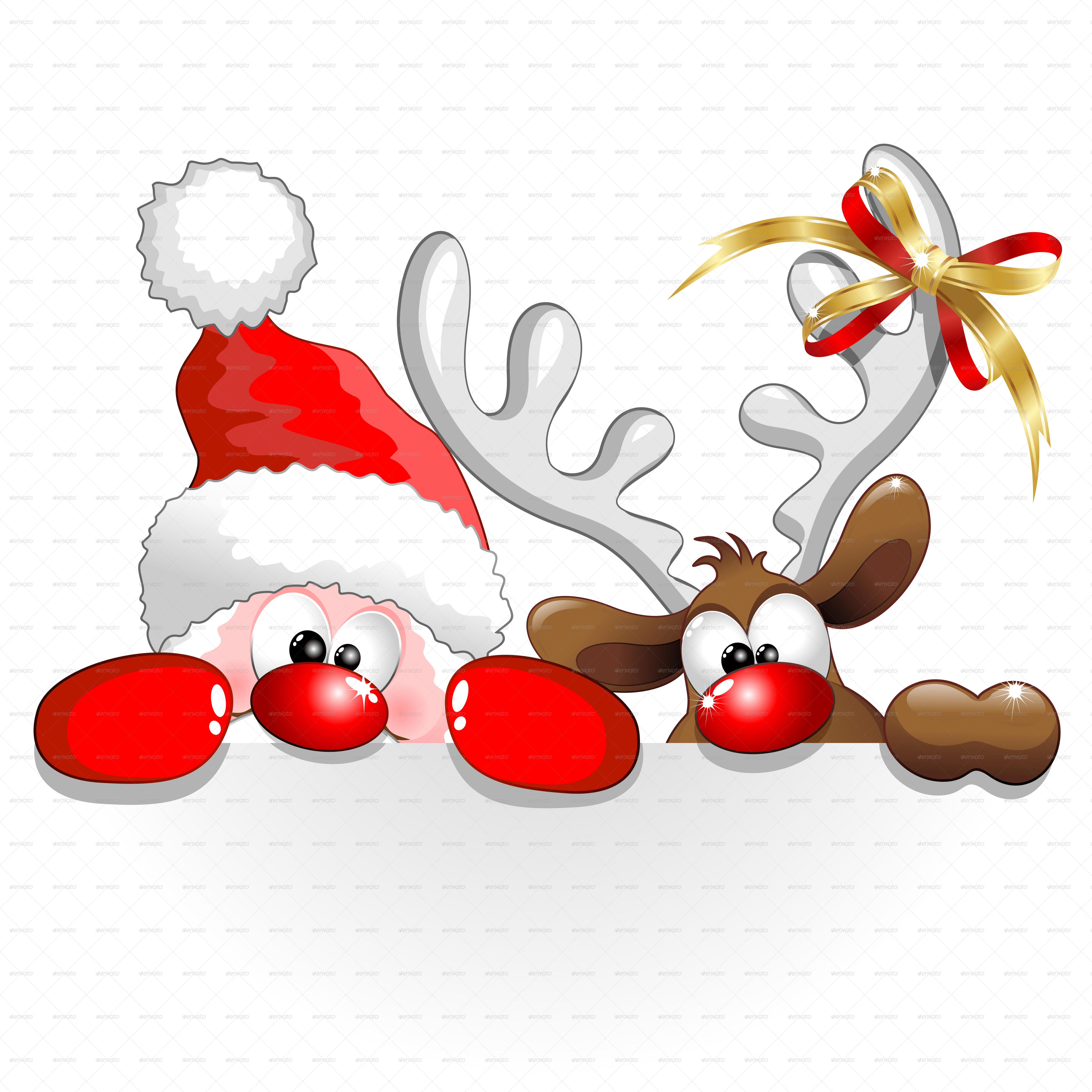 Christmas Reindeer Phone Wallpapers