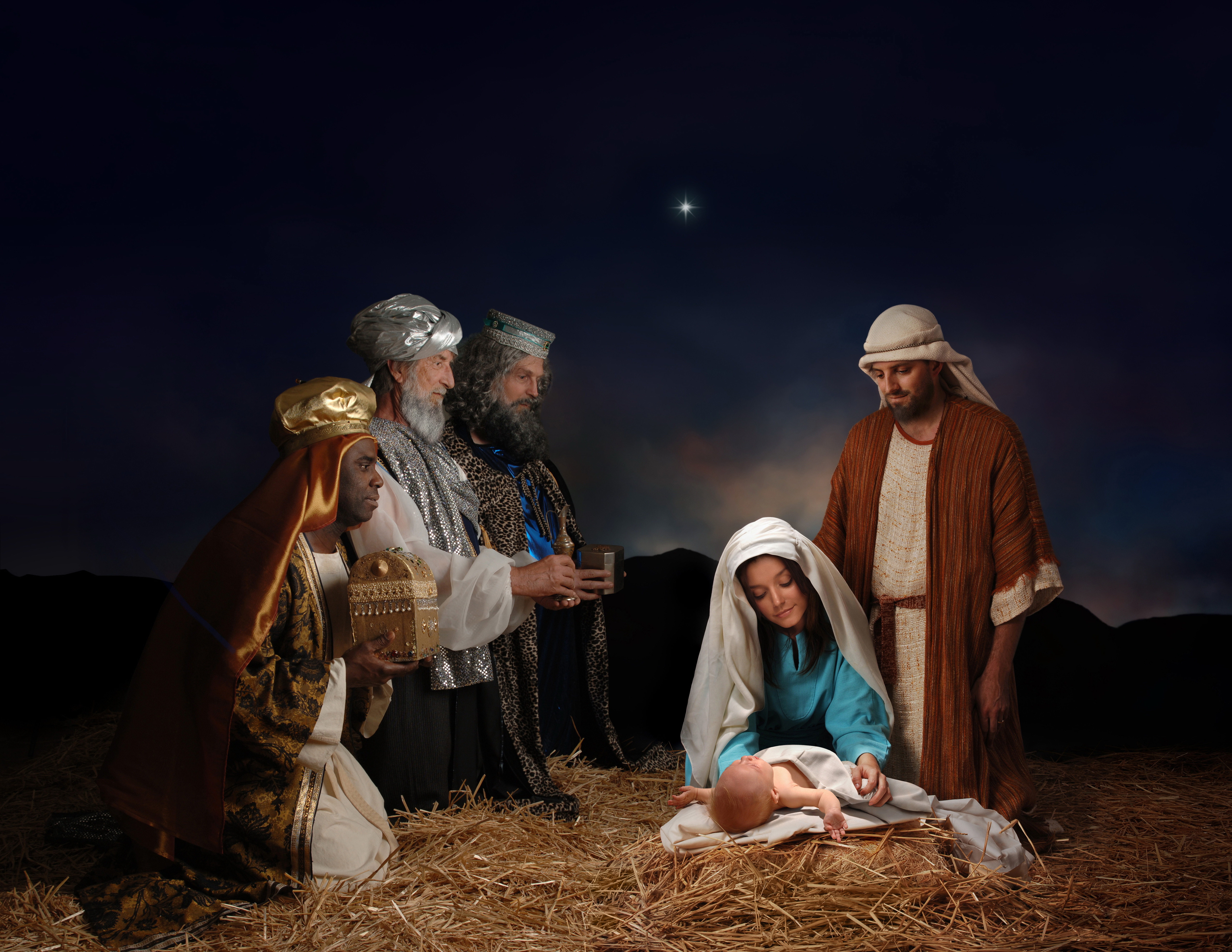 Christmas Religious Nativity Wallpapers