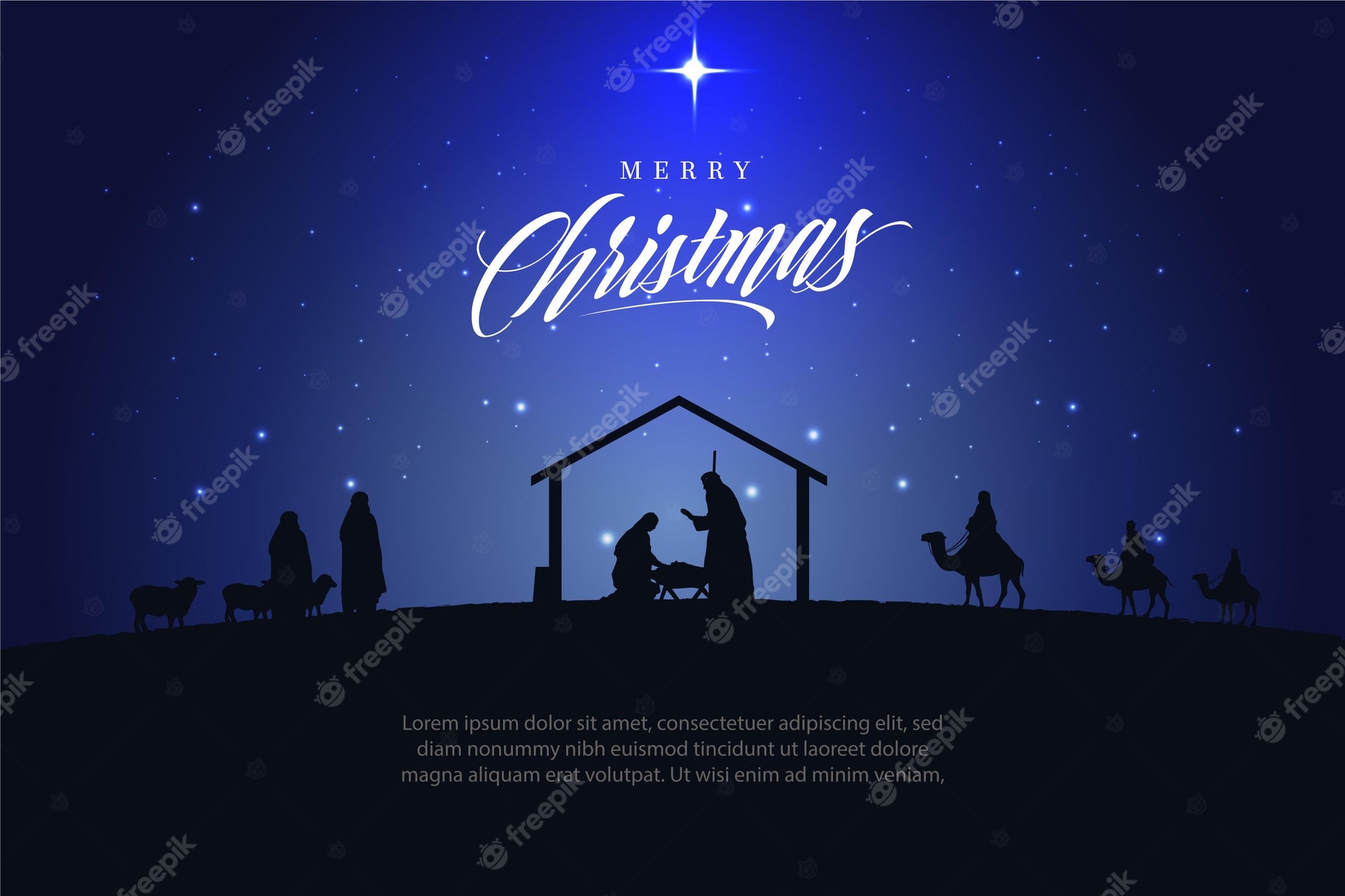 Christmas Religious Nativity Wallpapers