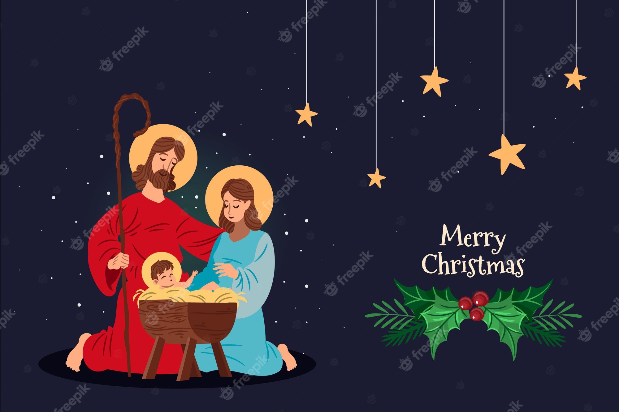 Christmas Religious Nativity Wallpapers
