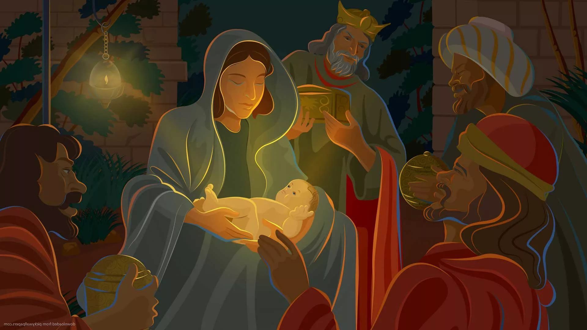 Christmas Religious Nativity Wallpapers