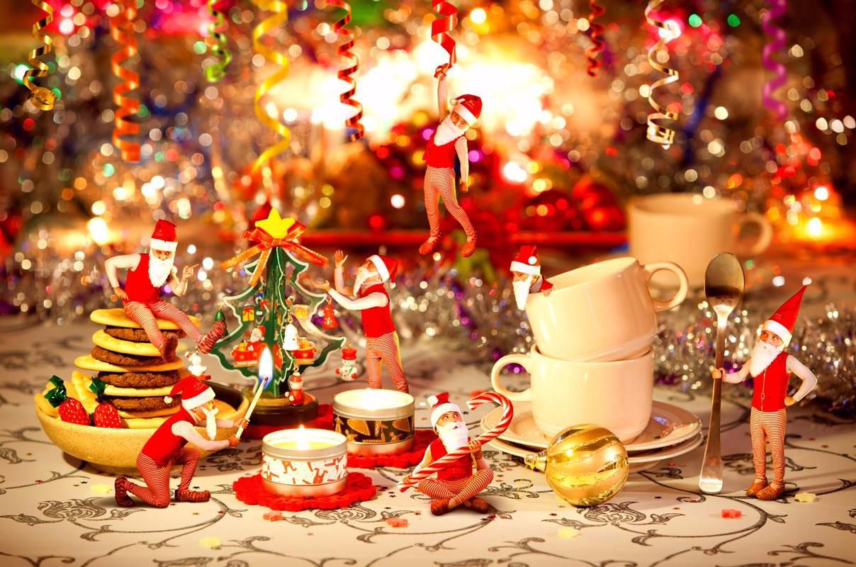 Christmas Room Wallpapers