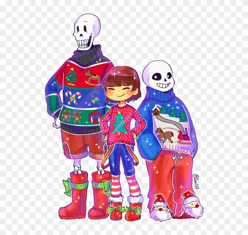 Christmas Sans Wallpapers