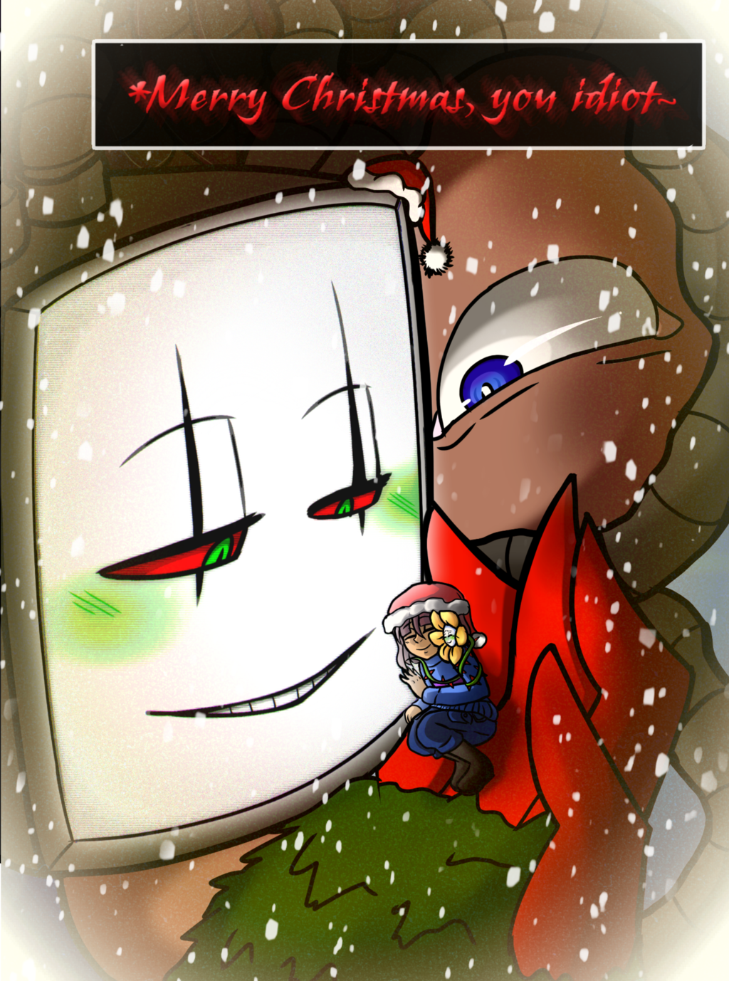 Christmas Sans Wallpapers