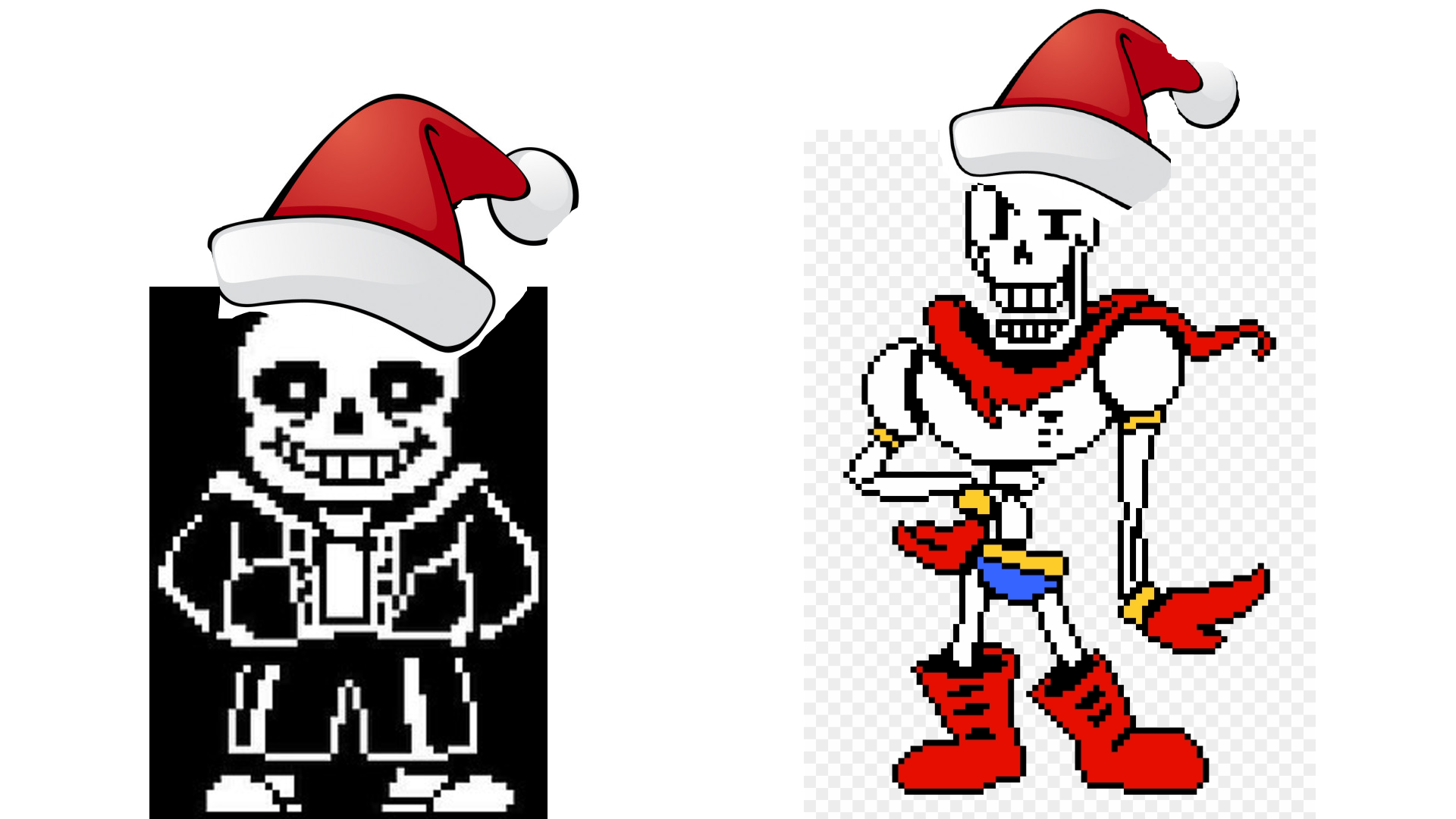 Christmas Sans Wallpapers