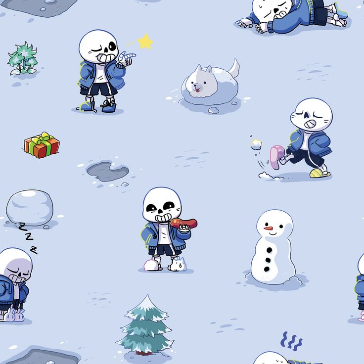 Christmas Sans Wallpapers