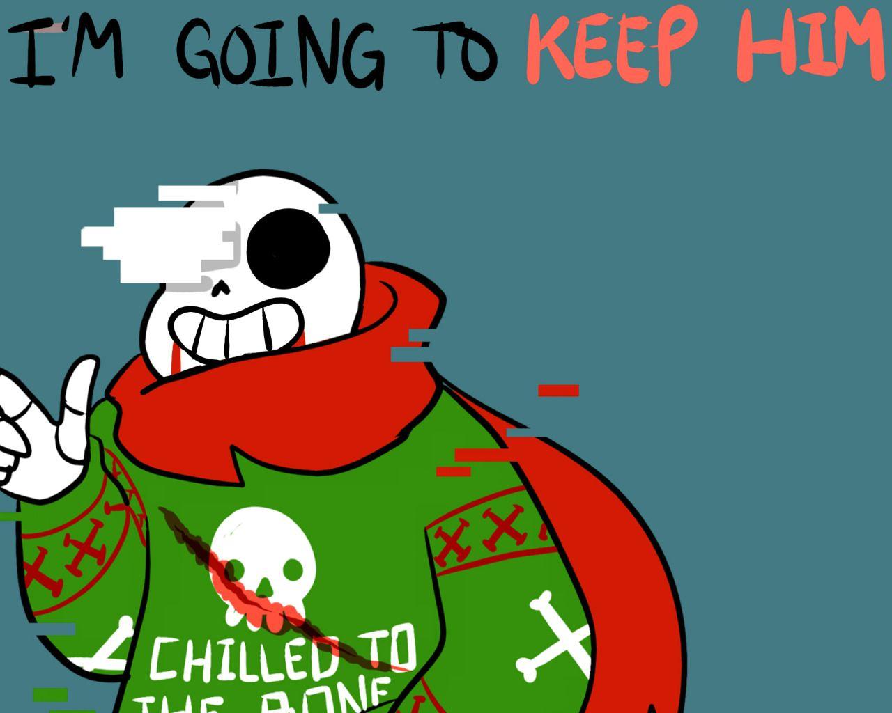 Christmas Sans Wallpapers