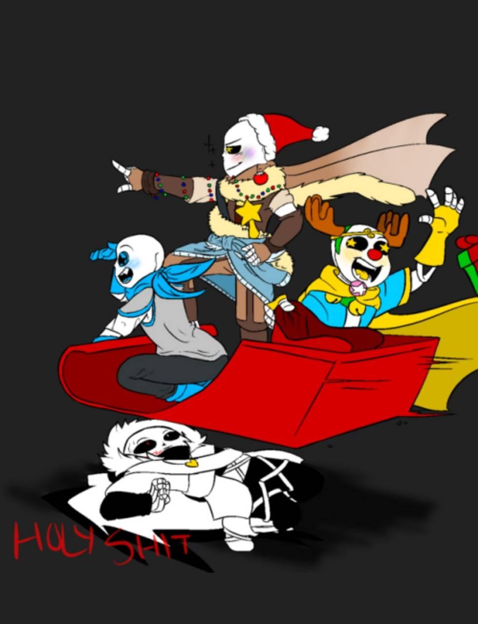 Christmas Sans Wallpapers