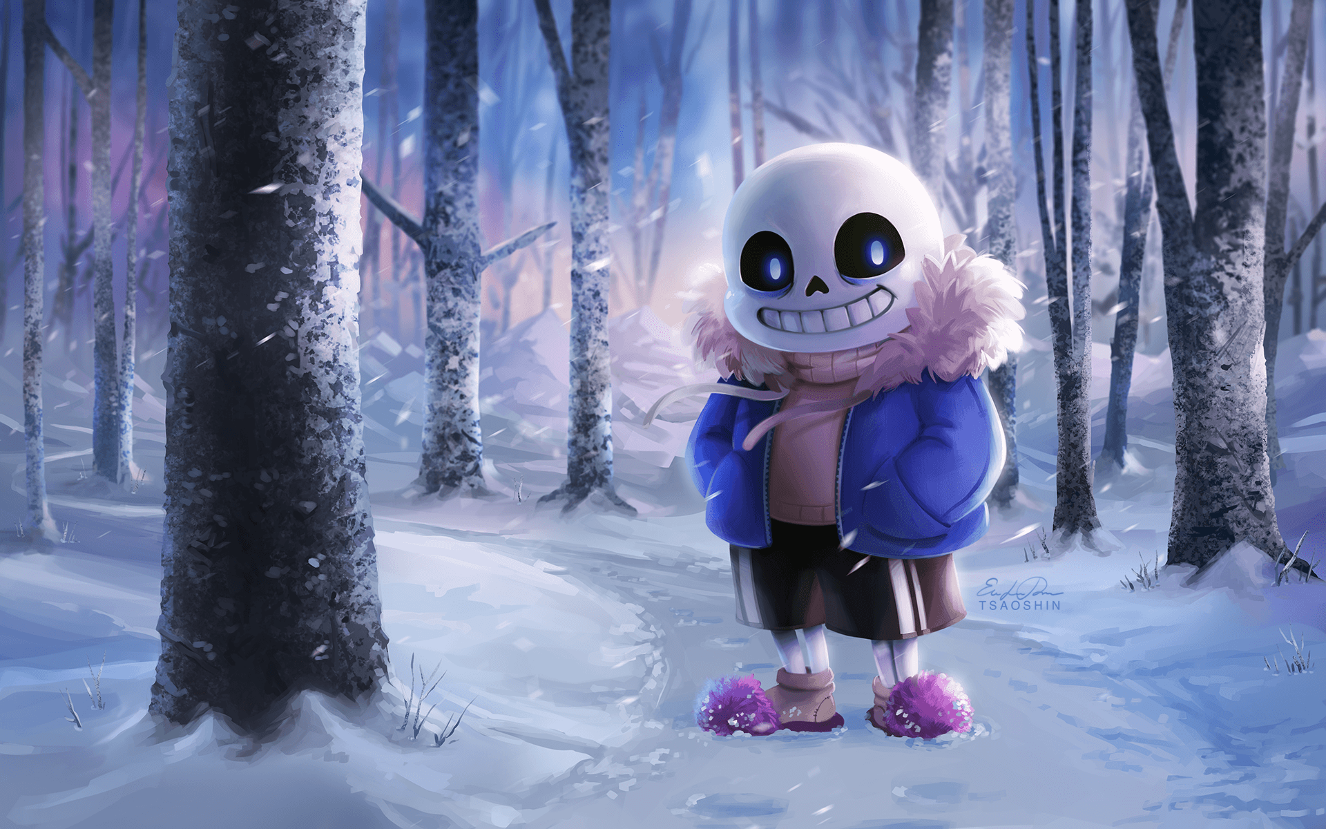 Christmas Sans Wallpapers