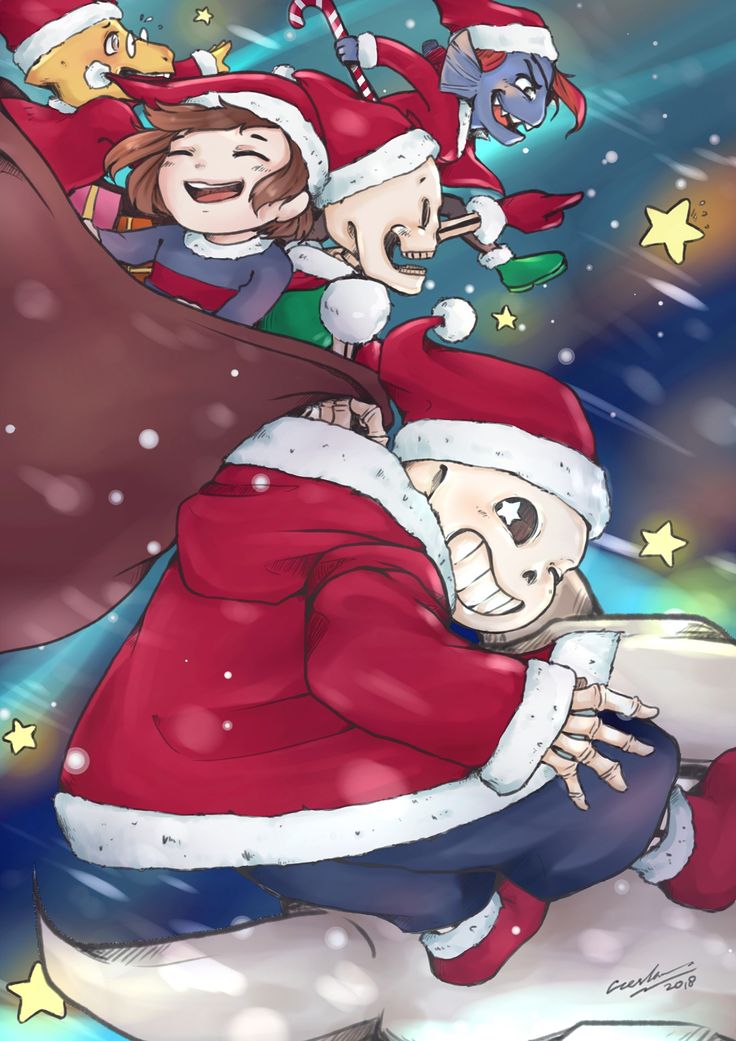 Christmas Sans Wallpapers