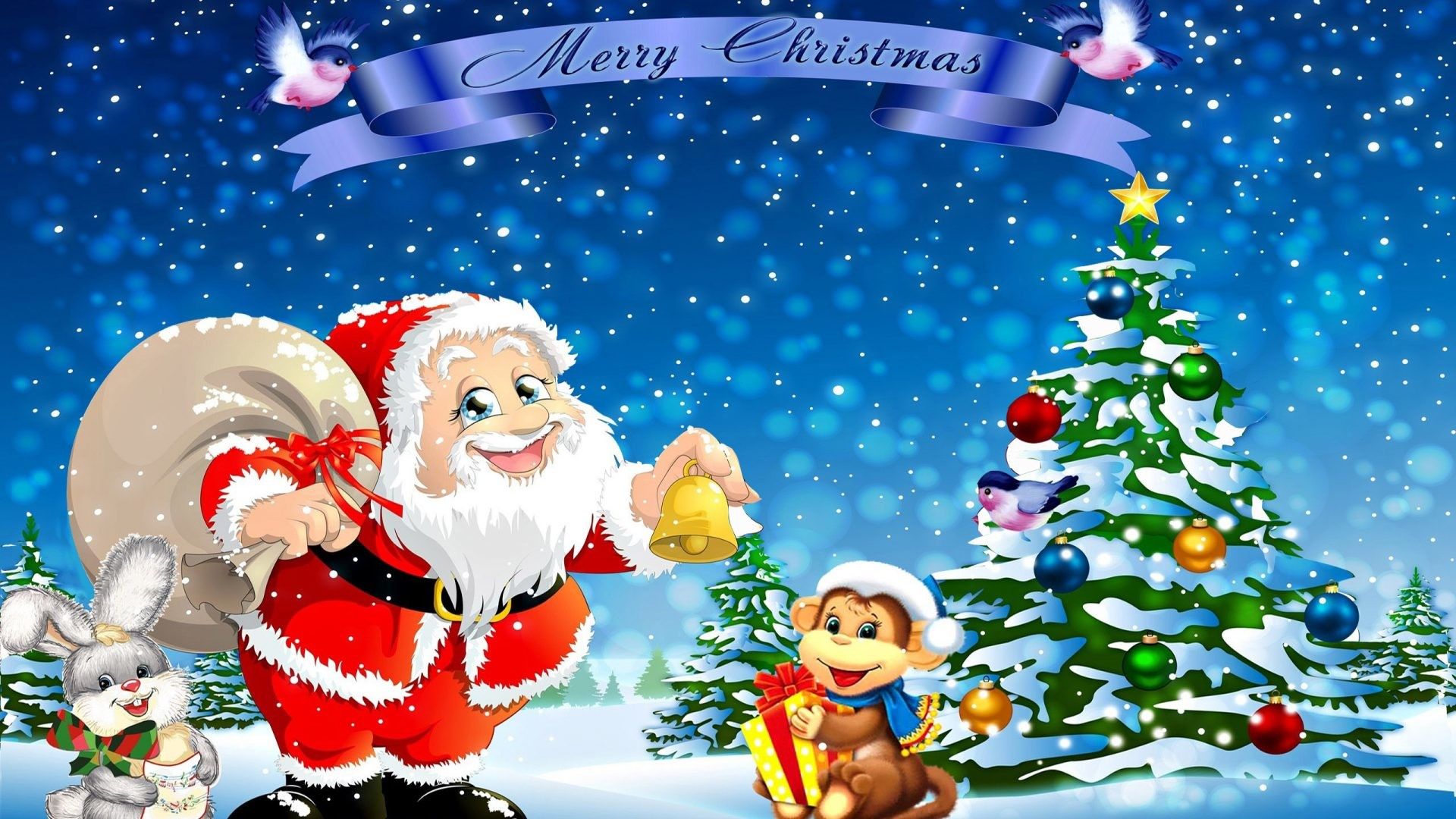 Christmas Santa Claus Wallpapers