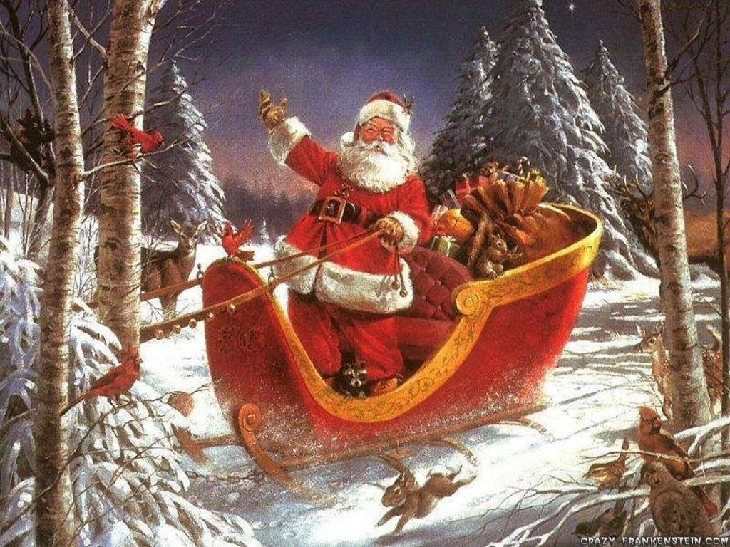 Christmas Santa Claus Wallpapers